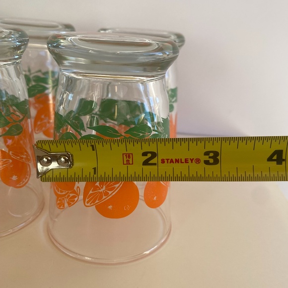 Vintage Libbey Orange Juice Glasses (Set of 2) - Picture 6 of 6